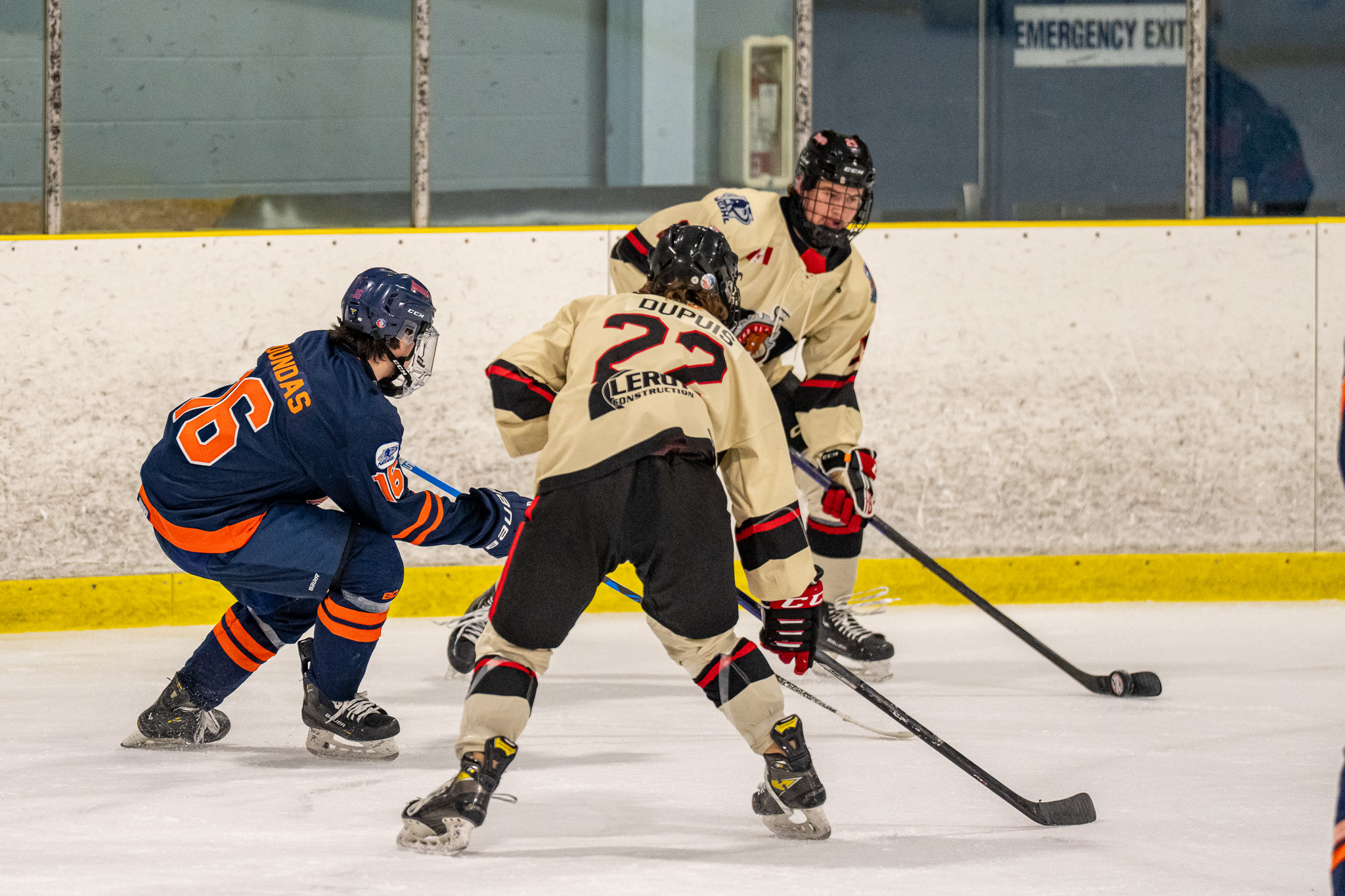 Beaver Jesse Dupuis Sinks Game Winner in Overtime Against Thunderbirds