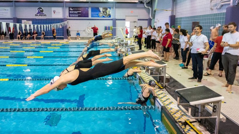 242 New Personal Best for Sault Surge Swimmers at 2024 Dave Kensit Memorial NEOR Championships