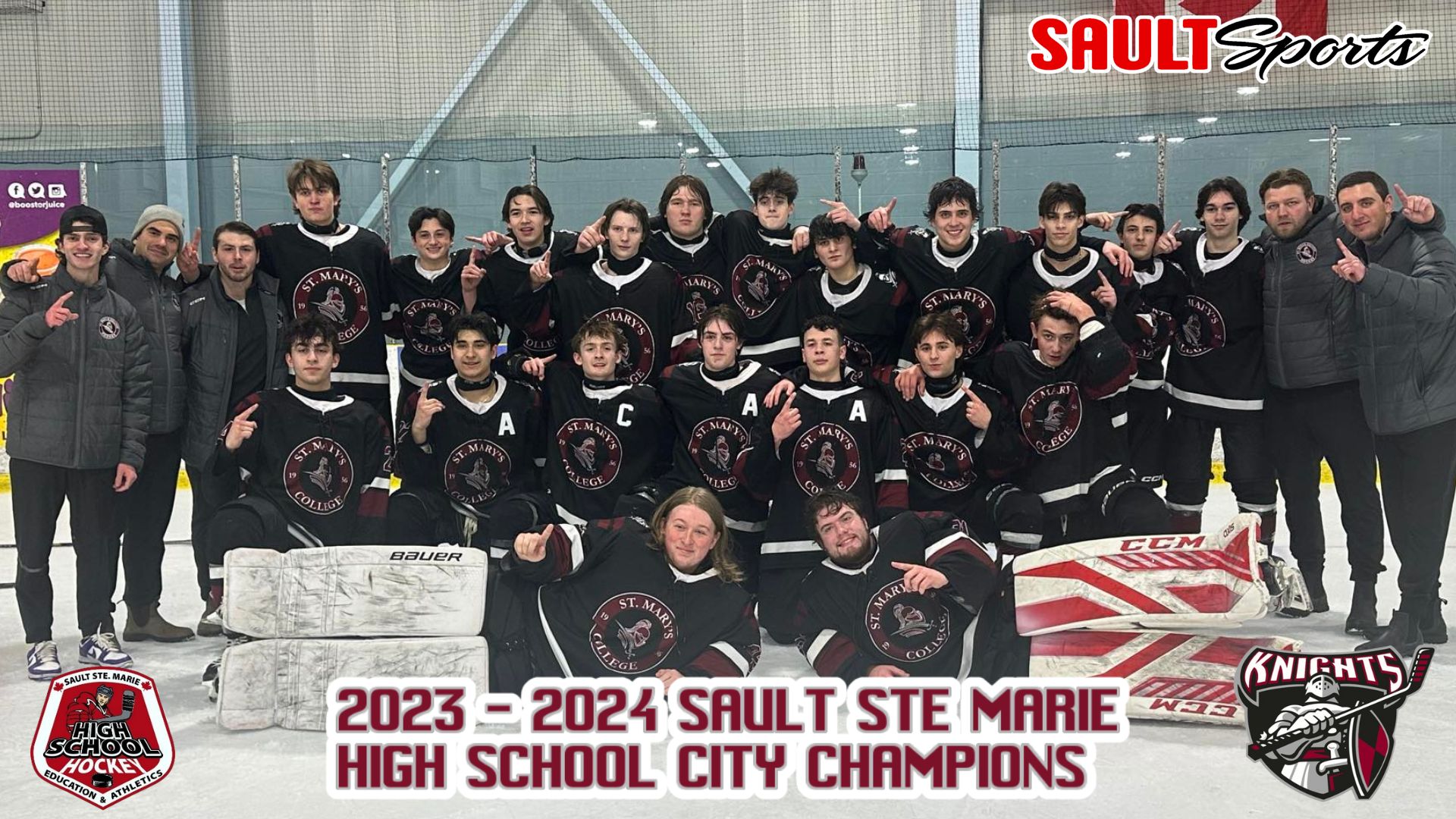 St Mary’s Knights Punch Their Ticket to the 2024 NOSSA Championships with Winning City Championship