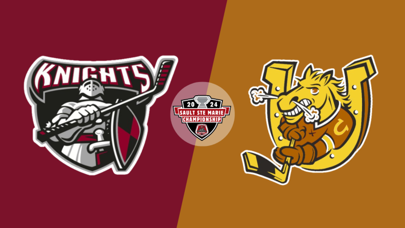 Saultsports TV High School Hockey City Championships Game Two: St Mary’s Knights vs Korah Colts