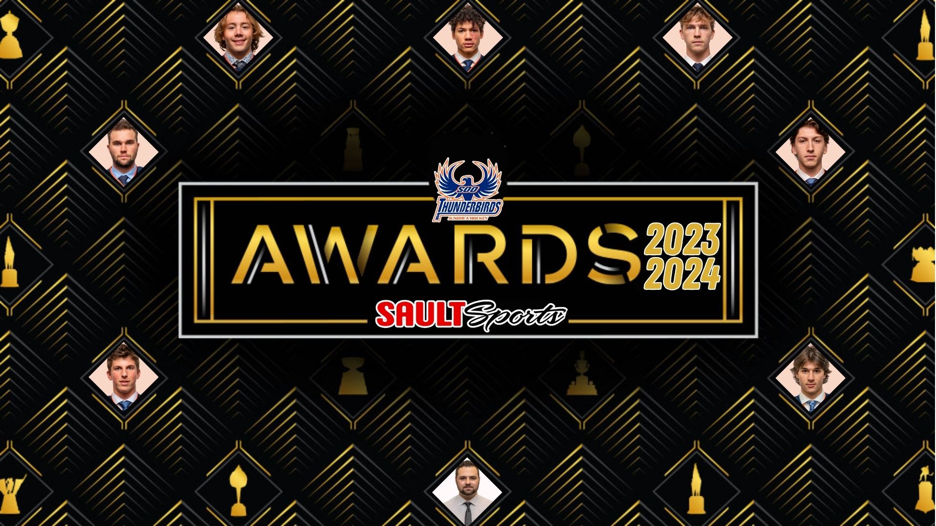 Celebrating Excellence: Soo Thunderbird Hockey Program Recognizes Outstanding Players with 2023/2024 Awards