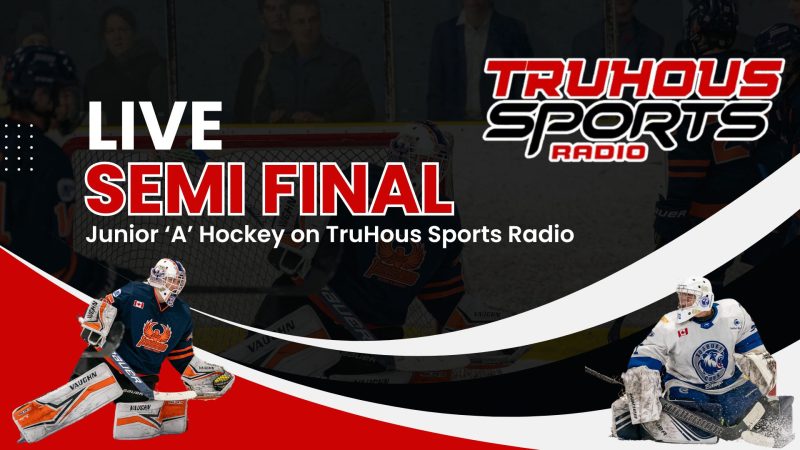 TruHous Sports Radio | Soo Thunderbirds vs Sudbury Cubs 2024 West Division Semi Final