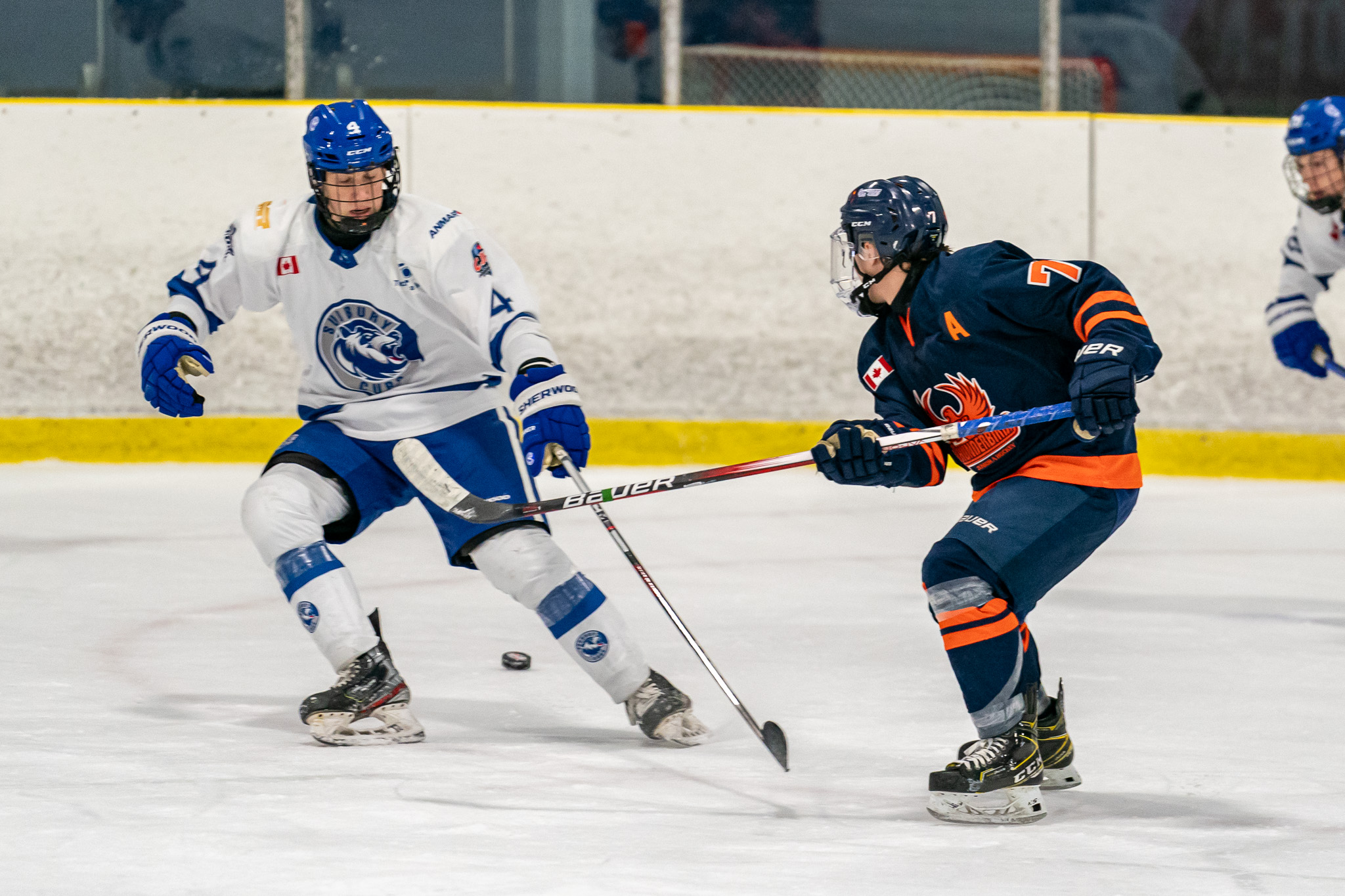Thunderbirds Drop Game One of the 2024 Semi Final to the Cubs on the Road