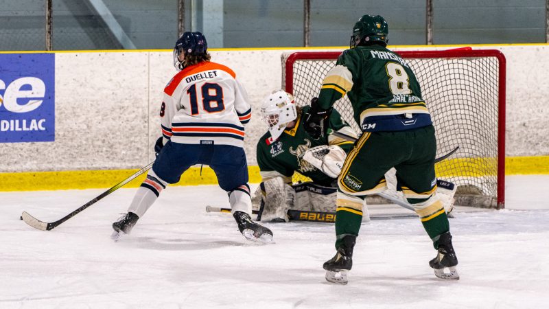 Ouellet & Beaupre Lead Thunderbirds Past Visiting Vikings