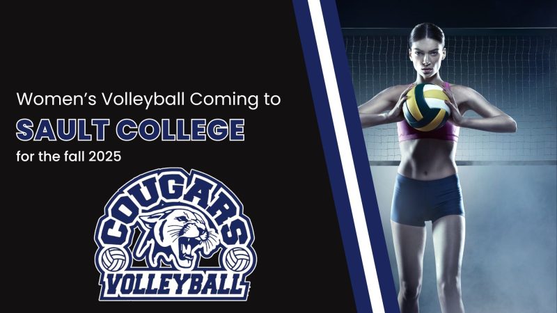 Sault College Cougars Bringing Back Varsity Women’s Volleyball for the Fall of 2025
