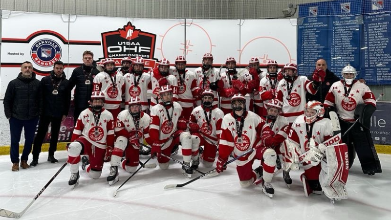 U15 AA Soo Jr Greyhounds Make Some Noise at the 2024 OHF Championships in Oakville
