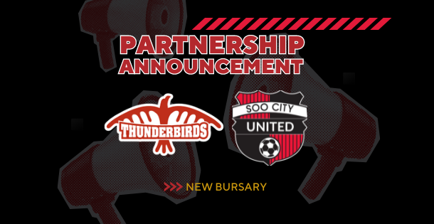 Algoma Thunderbirds & Sault Youth Soccer Establish Bursary for Graduating Sault Youth Soccer Players