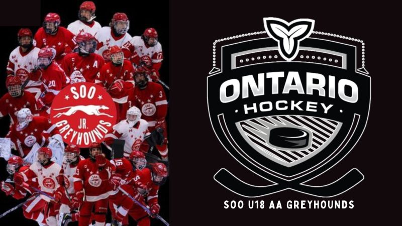Soo U18 AA Greyhounds Bring Home Silver from 2024 U18 AA Ontario Hockey Federation Championships