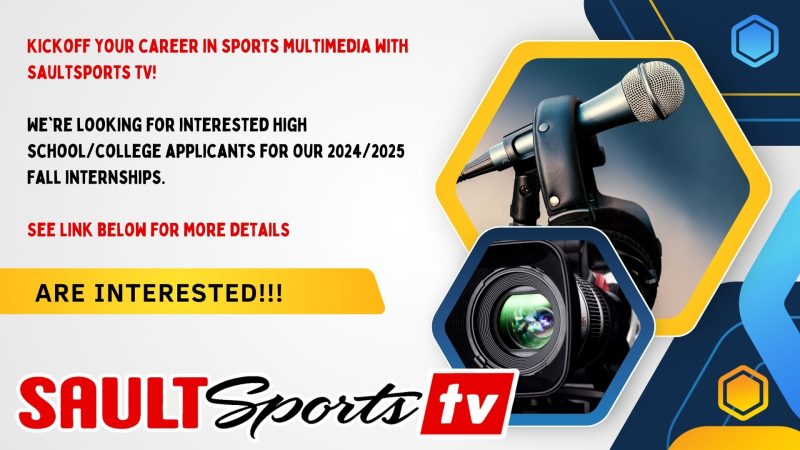Welcome to Saultsports TV! Join our 2024 Summer Saultsports TV Crew