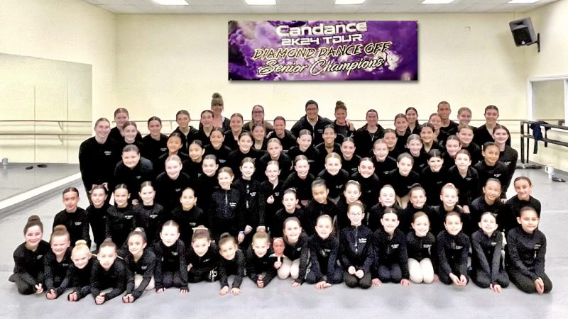 STUDIO DANCE ARTS CROWNED SENIOR CHAMPIONS AT CANDANCE COMPETITION 2024 IN HUNTSVILLE