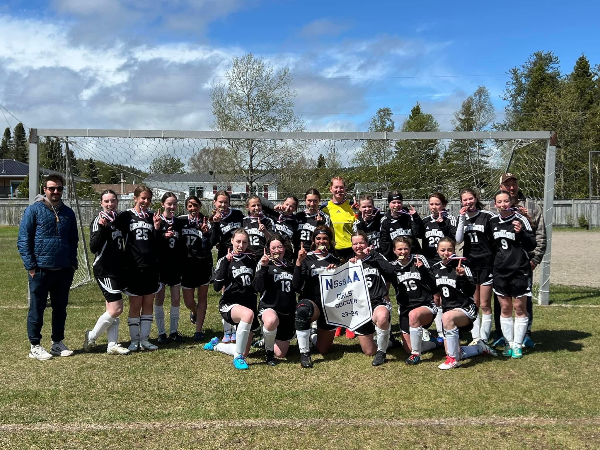 Wawa Joint High School Soccer Program Shine at NSSSAA
