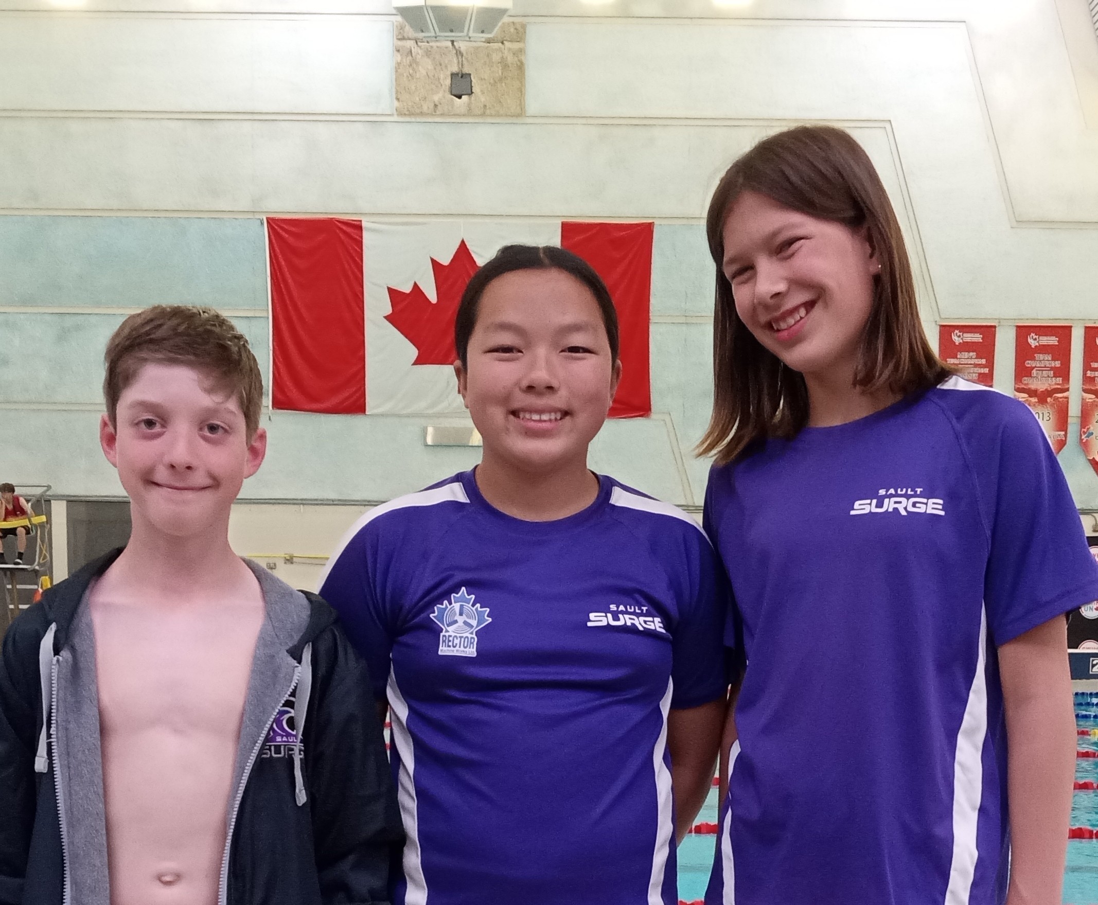 12 Personal Bests for Sault Aquatic Swimmers at the 2024 Ontario Festivals Championships
