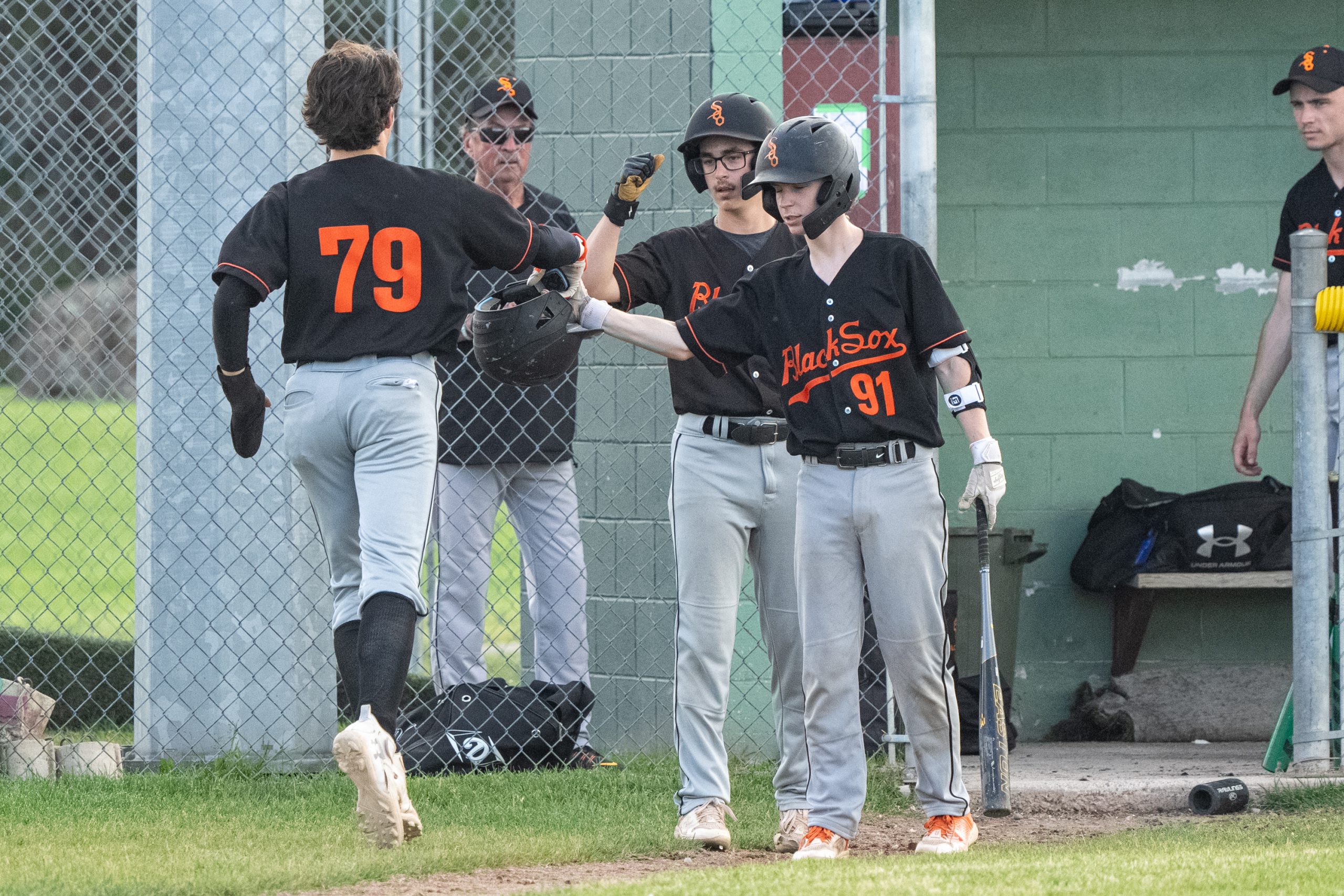Soo 18U Black Sox Win Doubleheader Against Rudyard in Midweek Clash