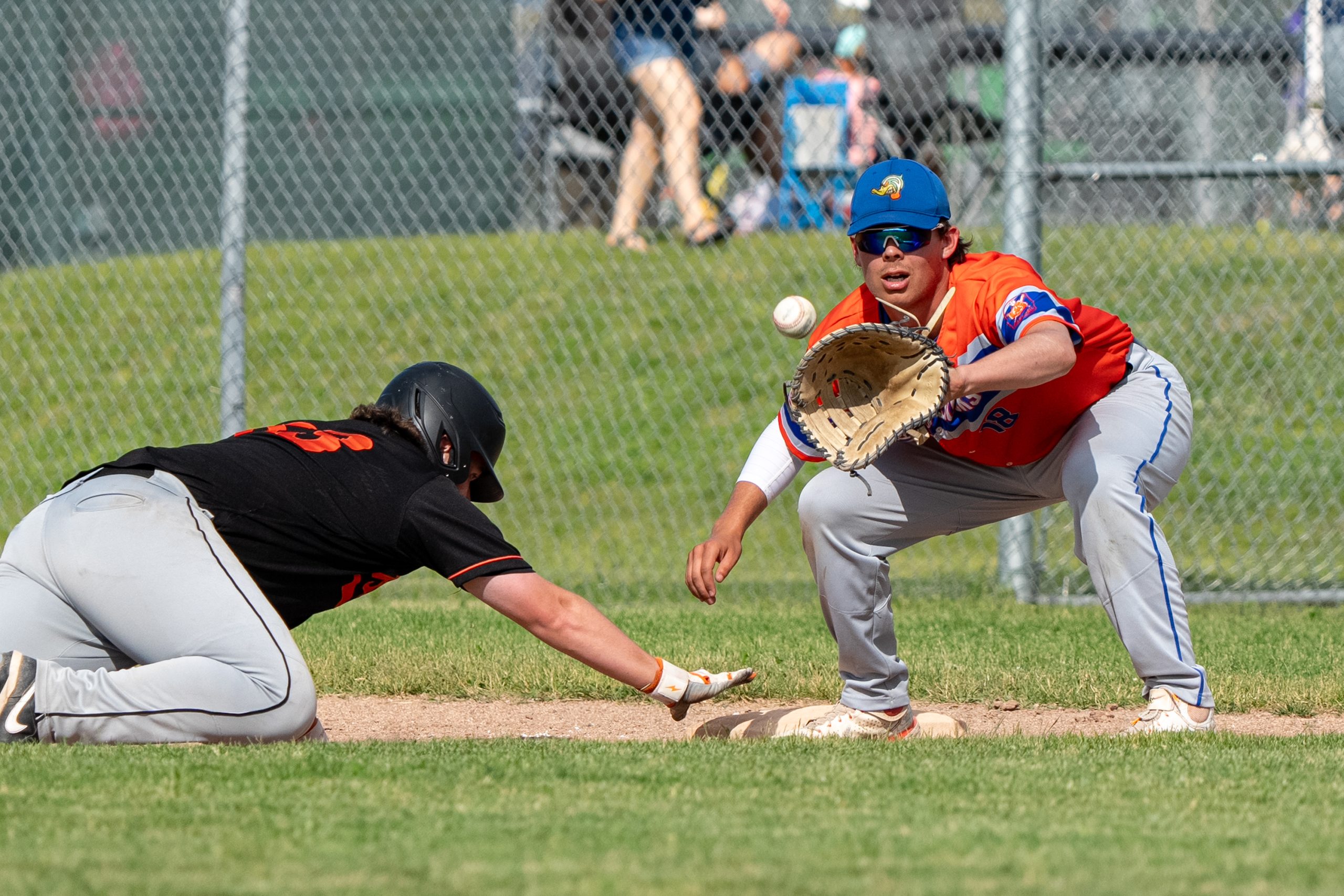 Soo Black Sox 18U Defeats EUP Woodducks In Pitcher’s Duel at IDA Park