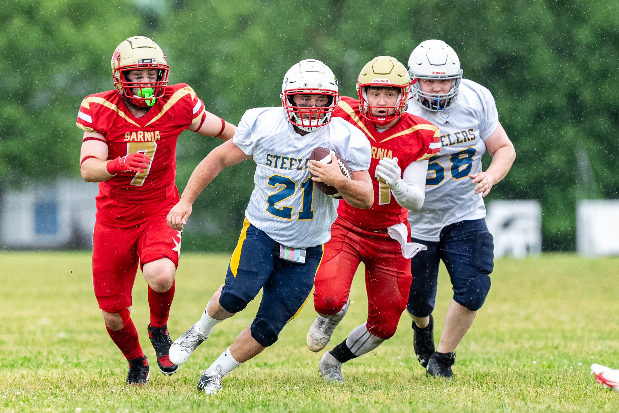 Steelers Earn a Home Win Over Visiting Imperials in OP5FL Action