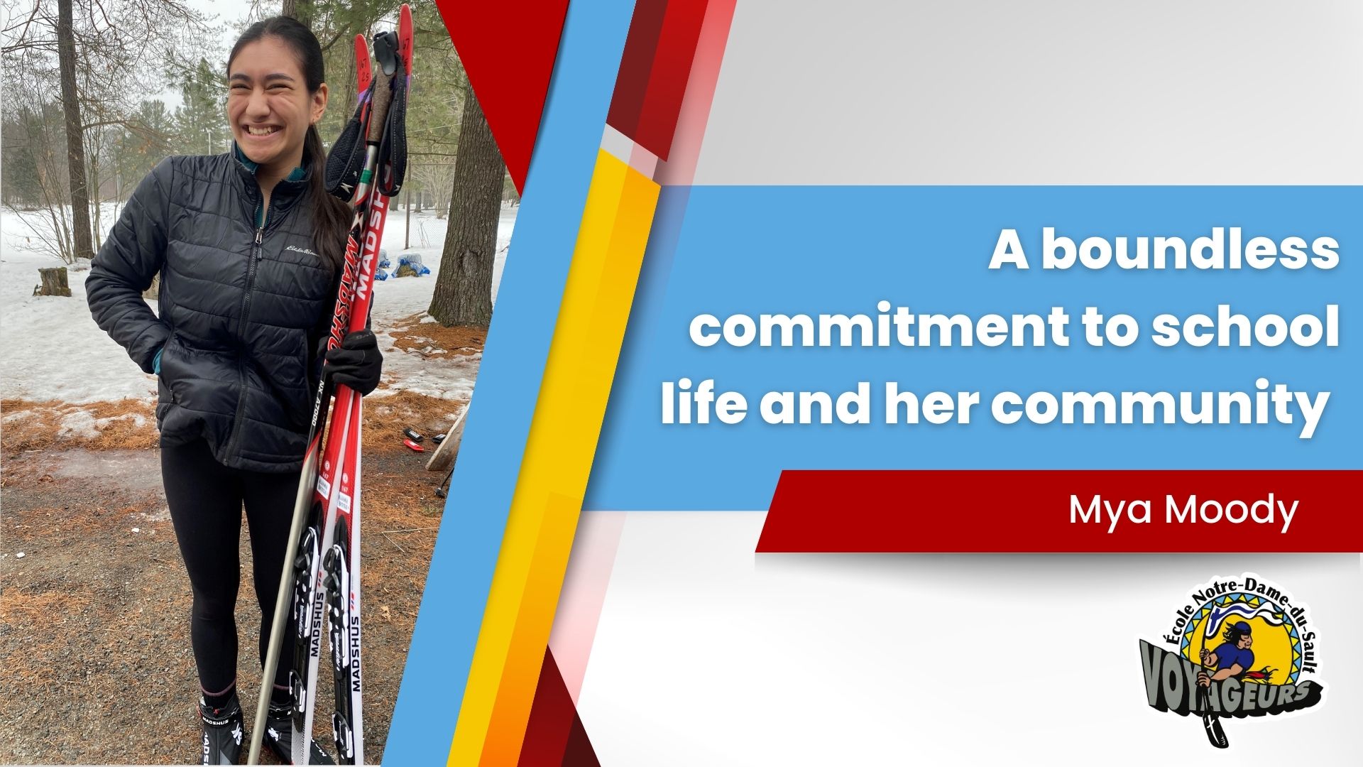 A Boundless Commitment to School Life and her Community, Mya Moody