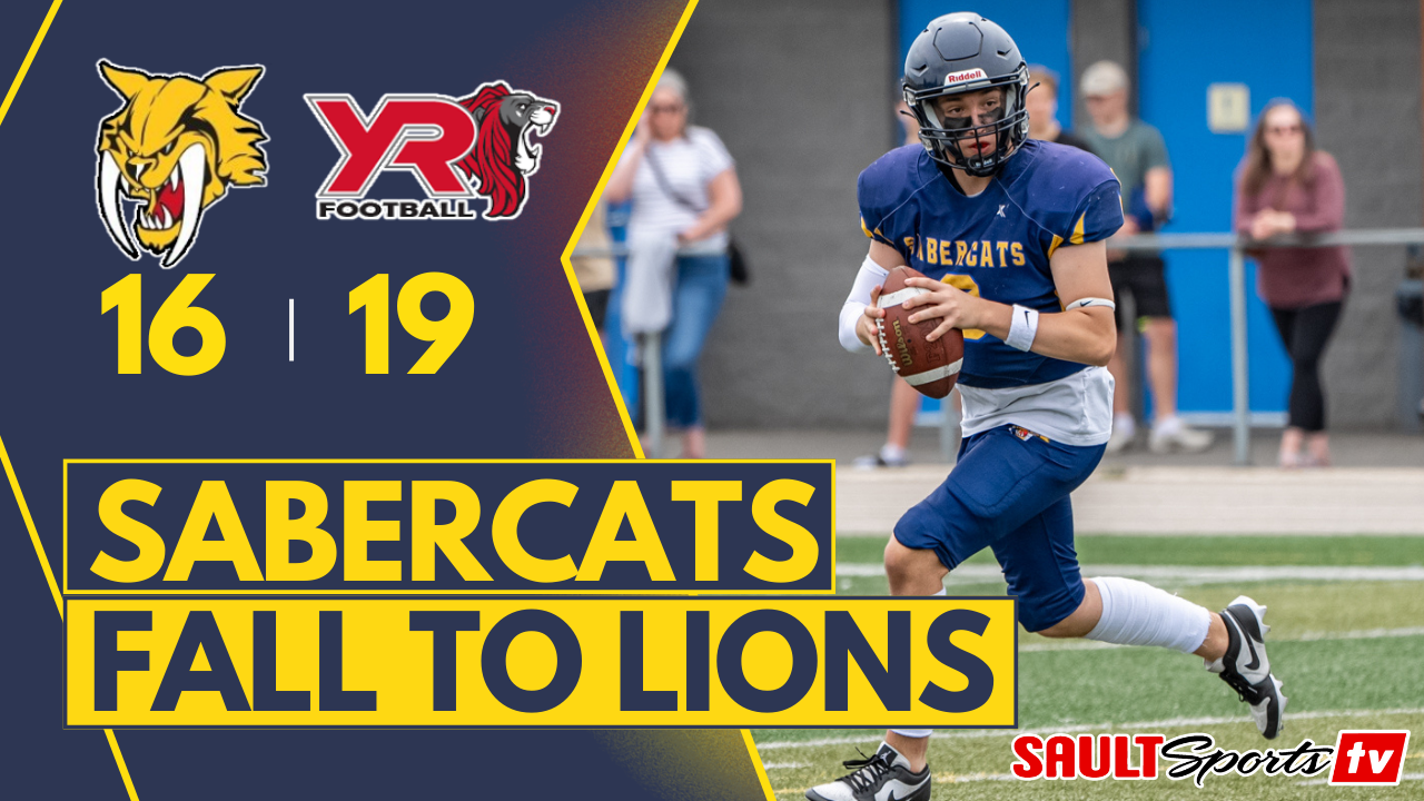 Saultcats Fall to the Lions in OSFL ‘AA’ U16 Action on the Road