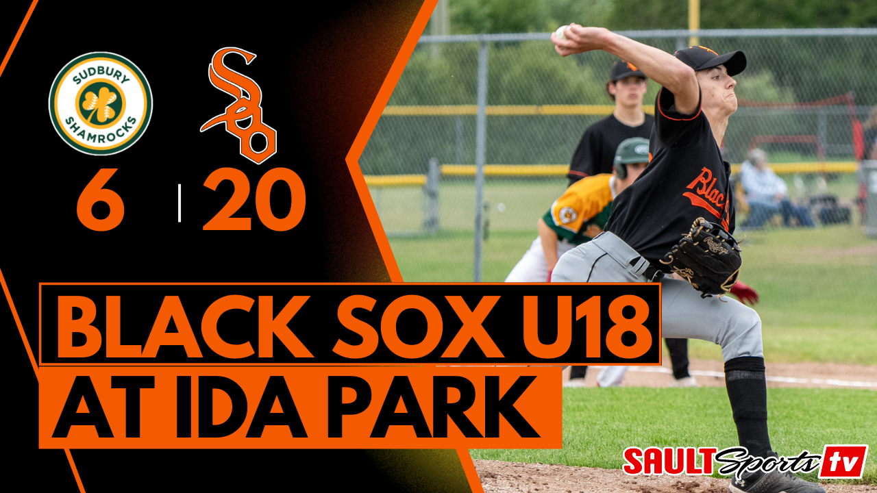 Black 18U Sox Dominate the Shamrocks & Defeat Team North 15U in Doubleheader at Home