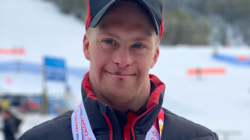 Former Saultite Carter Simpson Named to Special Olympics Team Canada 2025 Training Squad