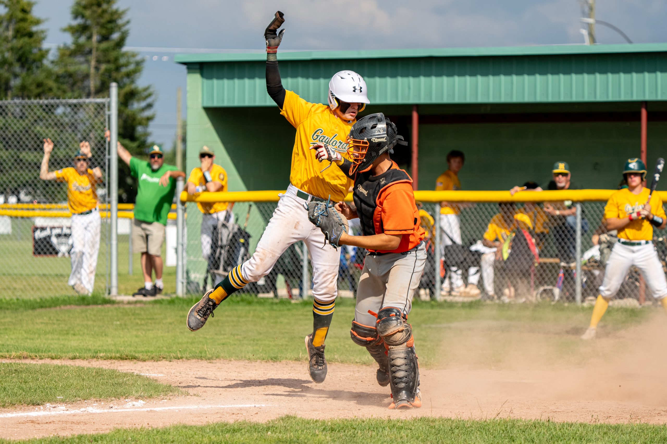 Soo 18U Black Sox Fall 0-2 in Doubleheader to Gaylord at Home in Midweek Clash