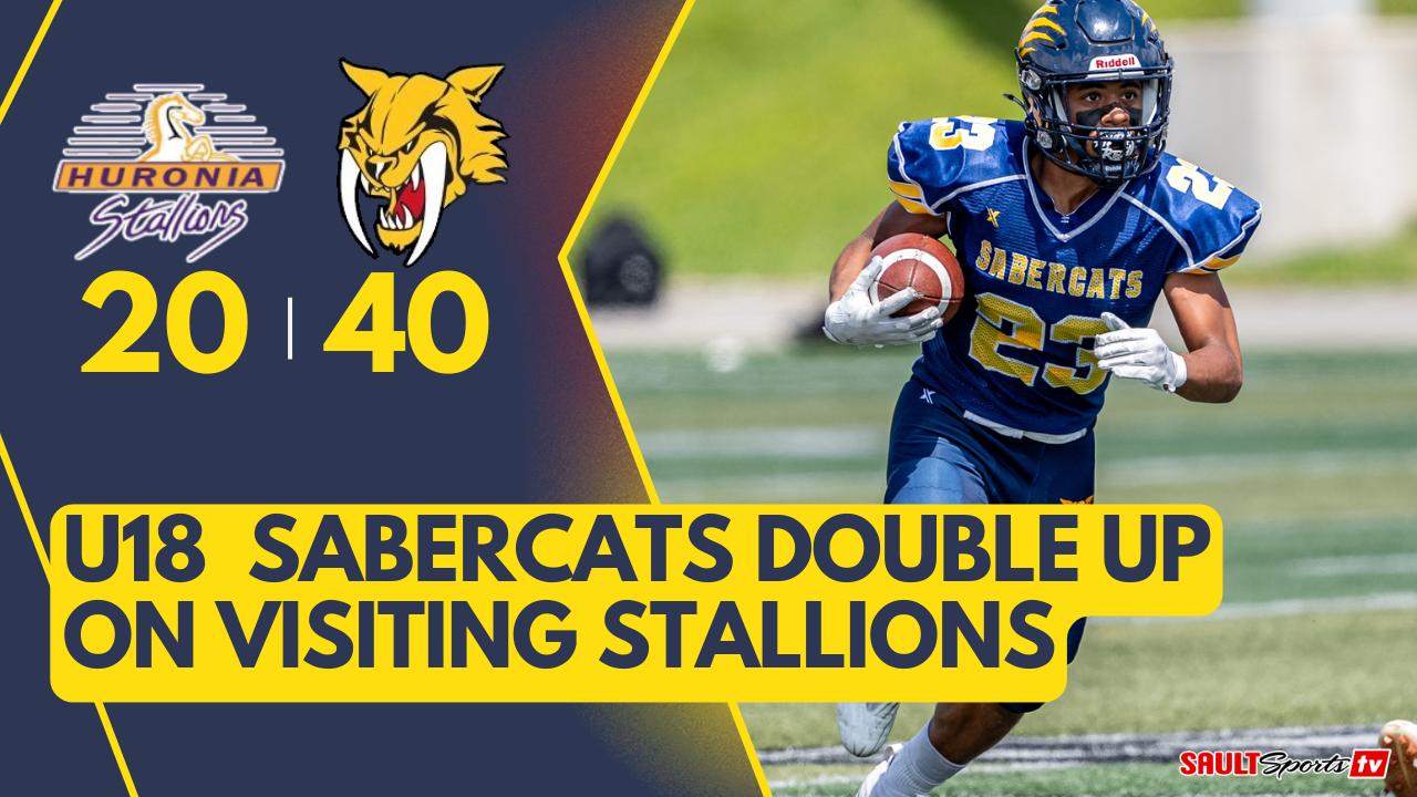 Sault U18 Sabercats Double Up on Visiting Stallions to Close Out 2024 OSFL Regular Season
