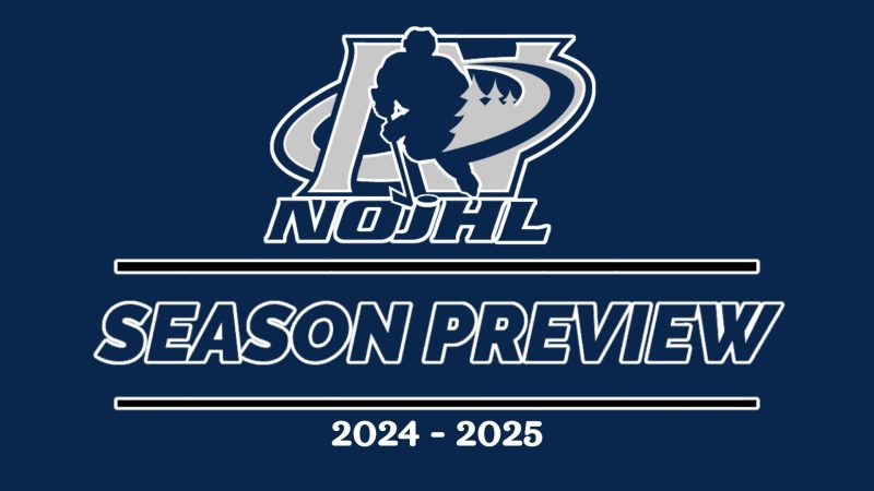 Who Will It Be at the End of the 2024/2025 NOJHL Season?