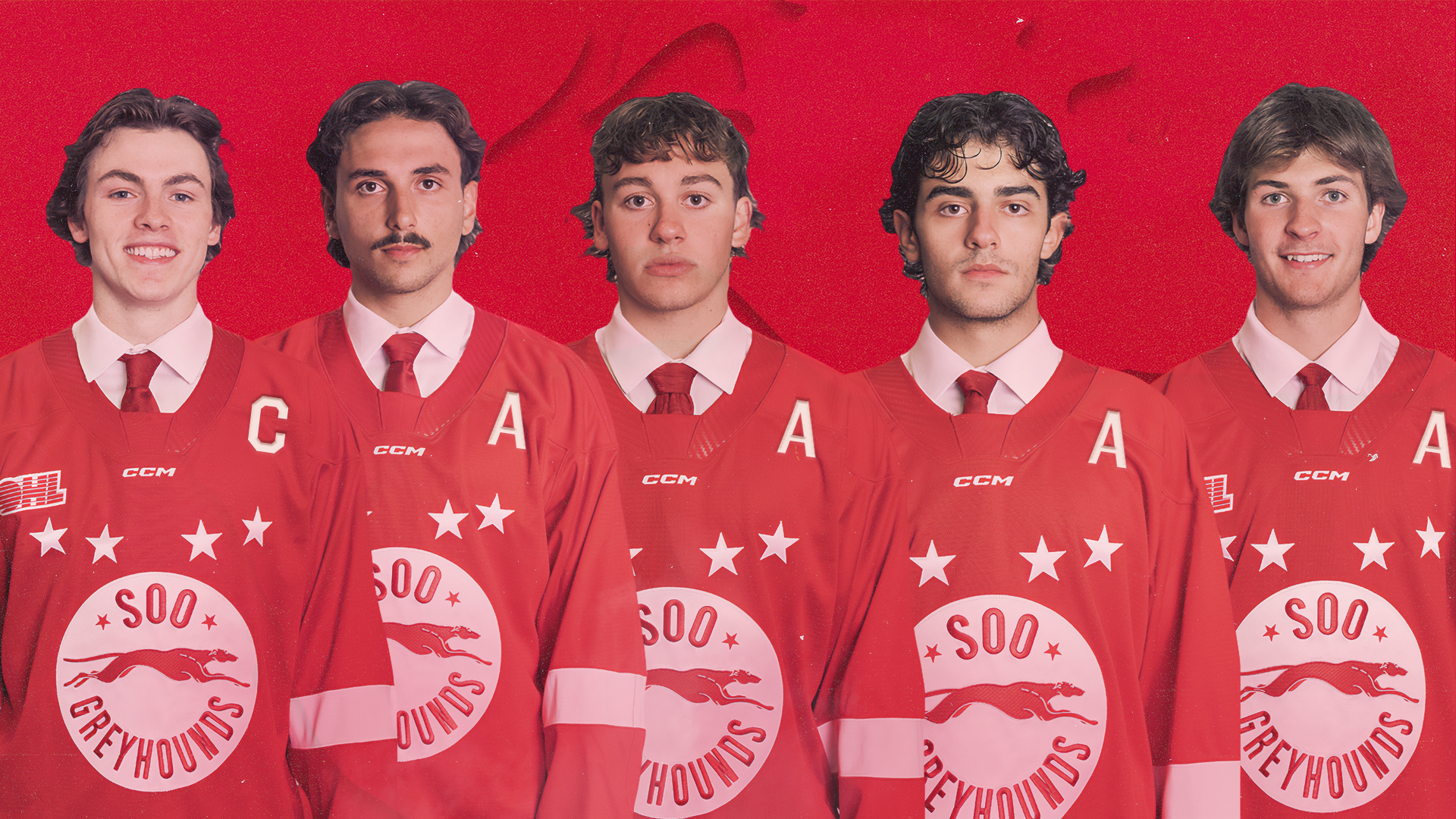 Soo Greyhounds Name their Leadership Group for the Upcoming 2024/2025 OHL Season
