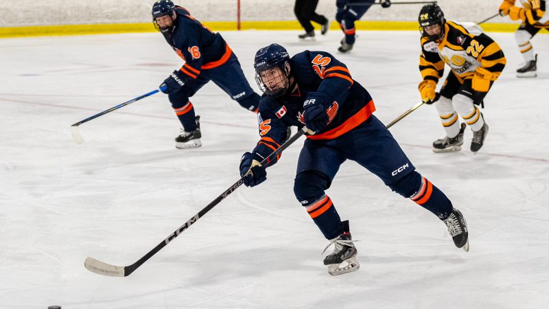 Thunderbirds Earn Home Win Over their Cross Border Rivals, the Soo Eagles