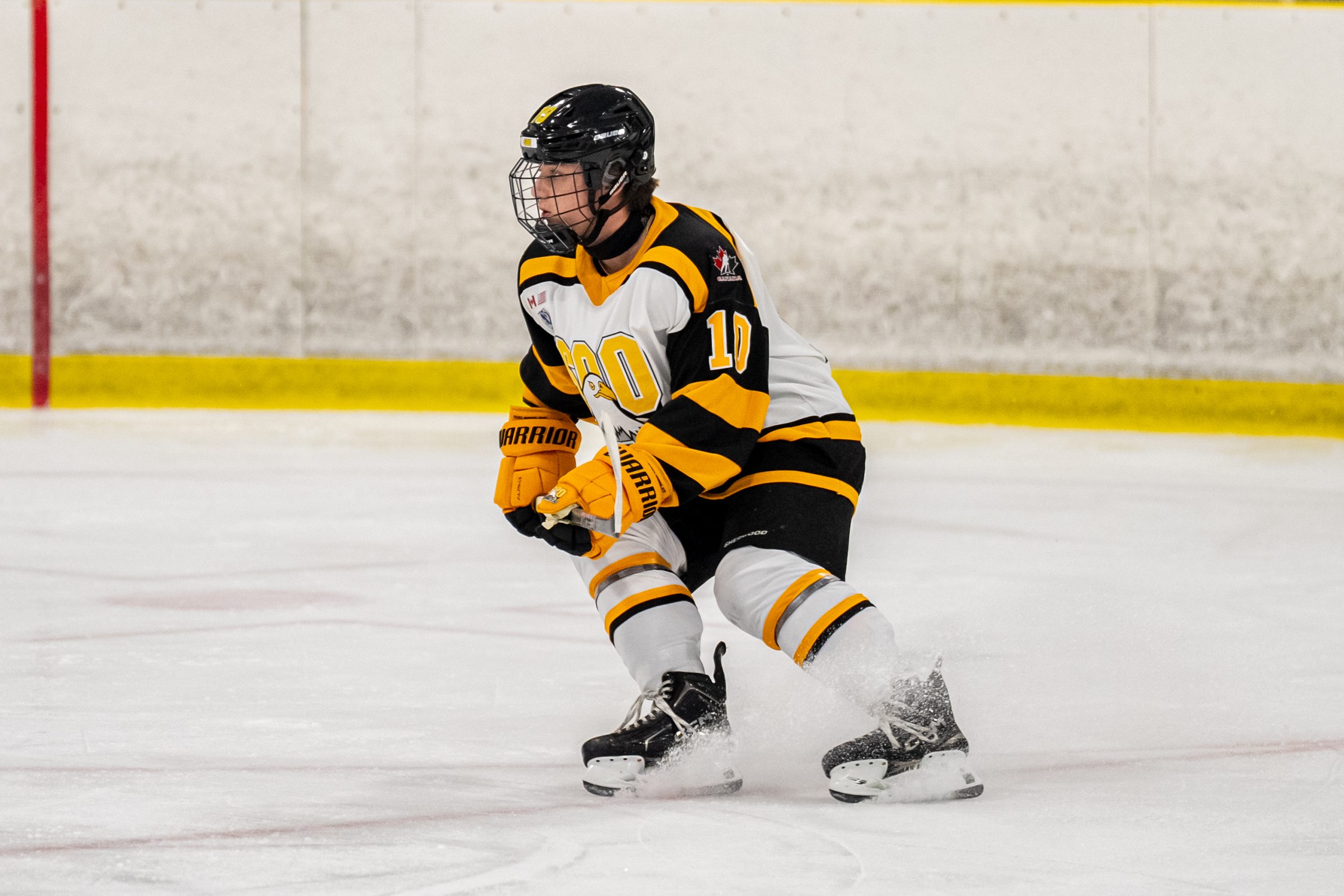 Eagles Bounce Back to Pull out a Win Over the French River Rapids