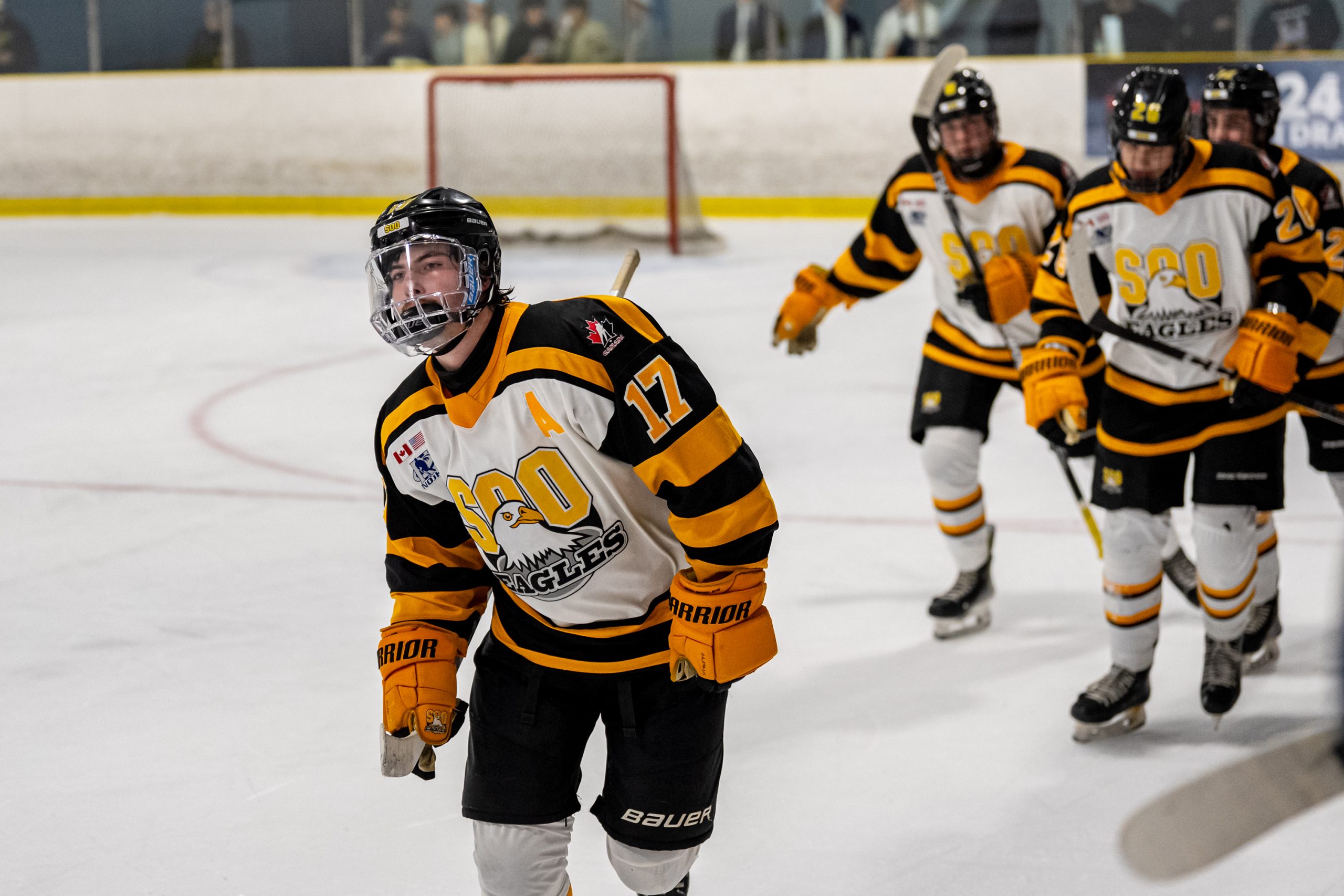 Eagles Earn Win Over Visiting Gold Miners at the Pullar
