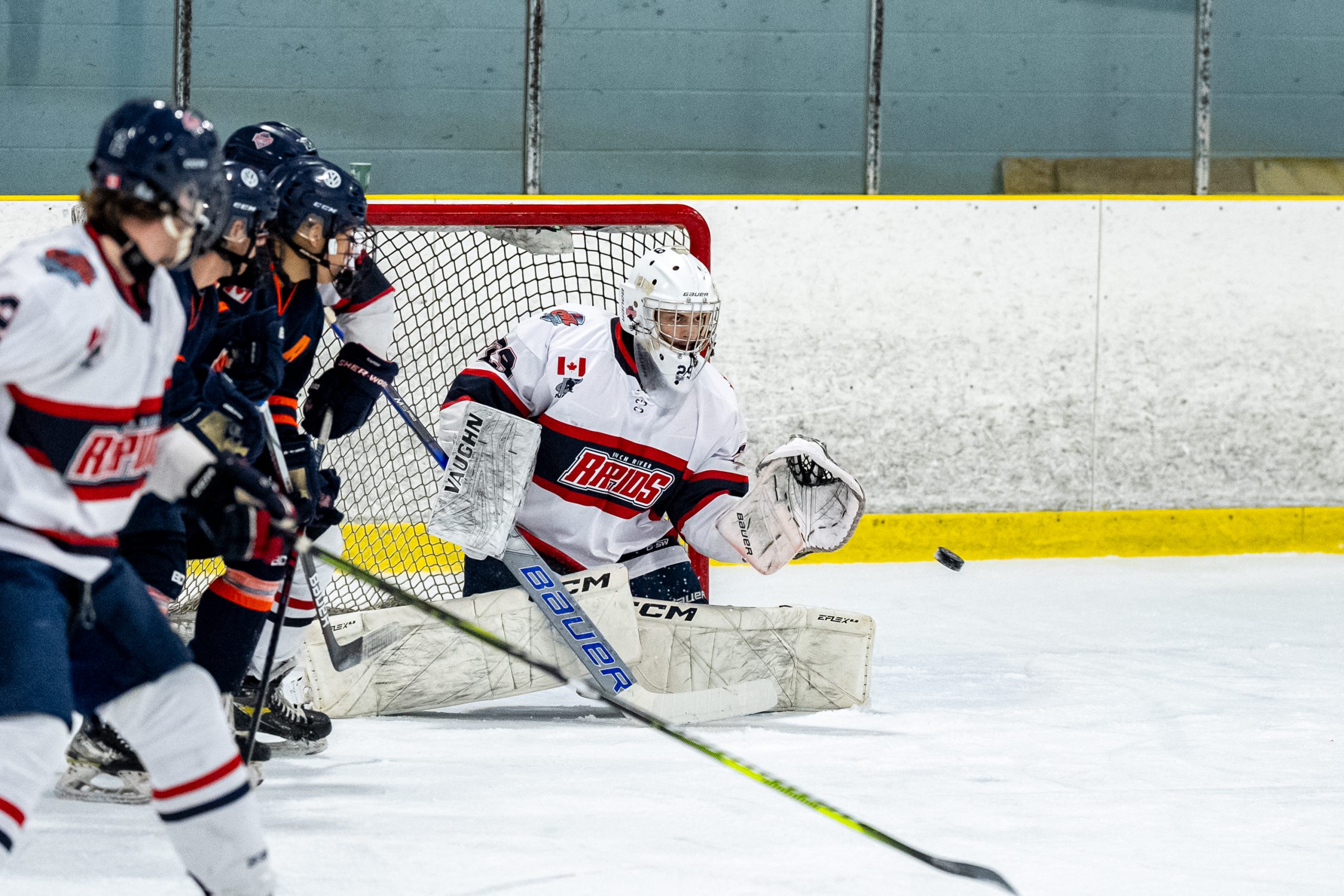 Smith Sinks Two in Thunderbirds Win Over the Rapids