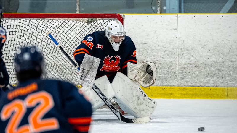 Thunderbirds Drop to 7-5-1 After a Loss to Gold Miners in Kirkland Lake