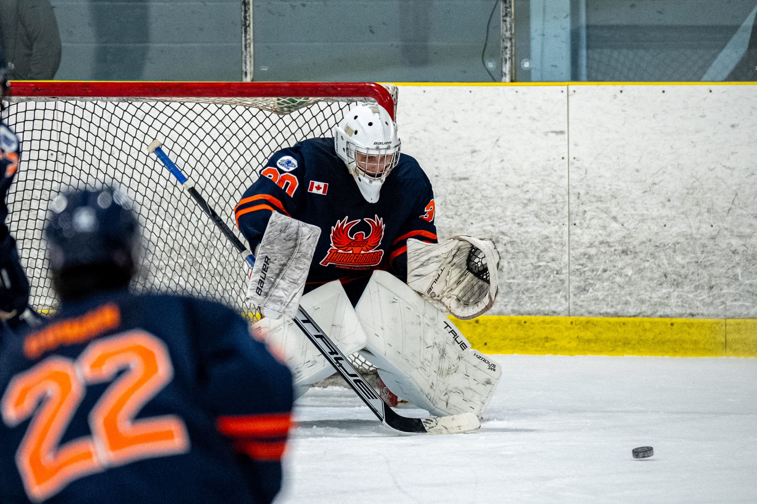 Thunderbirds Drop to 7-5-1 After a Loss to Gold Miners in Kirkland Lake