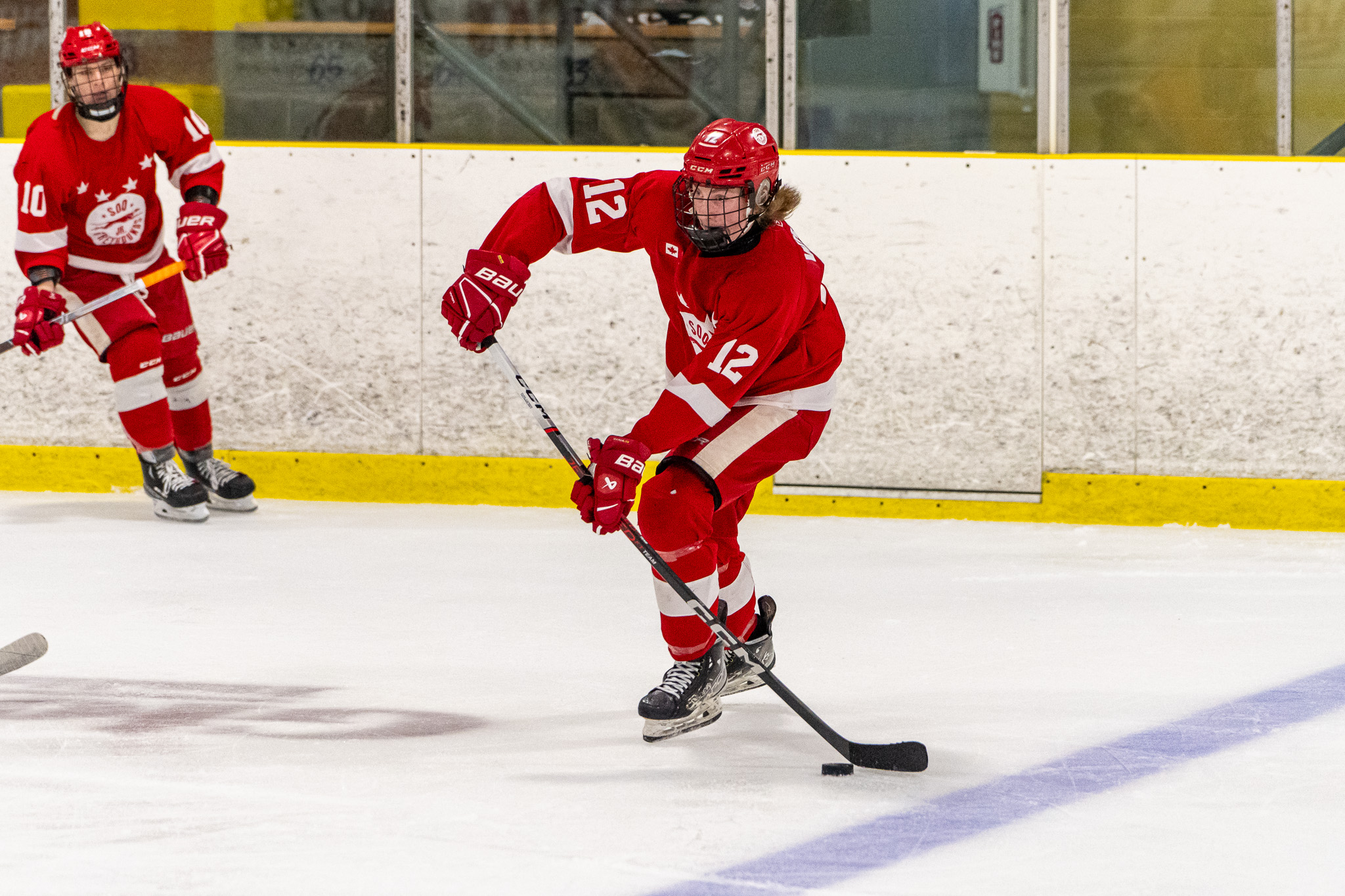 Soo U16 Greyhounds Head Home with a 1-1 Record Against the North Bay U16 Trappers