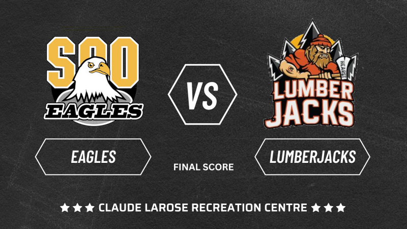 Lumberjack Mathieu Comeau Sinks Overtime Winner to Earn Win Over Eagles in Hearst
