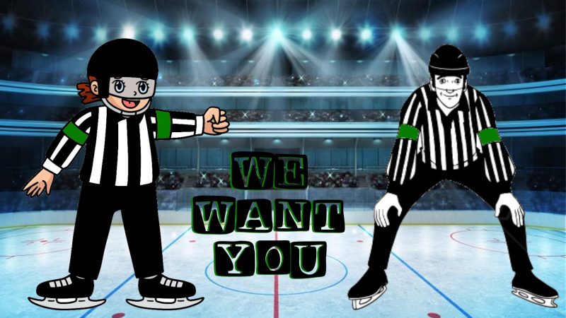 Are You Interested in Becoming a Hockey Referee? Sault Hockey Officials Association