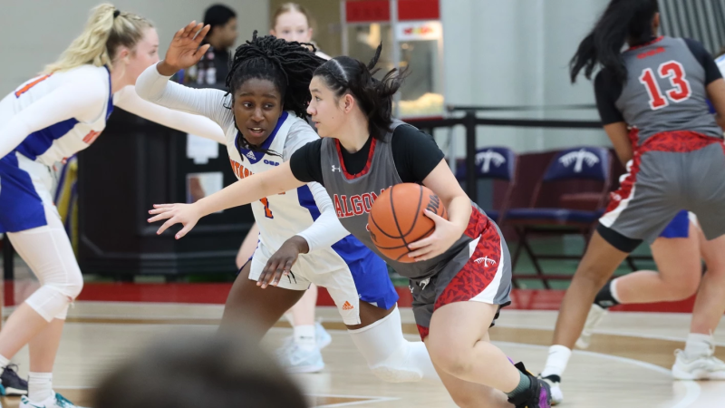 Thunderbird Women Earn First Win of 2024 OUA Season