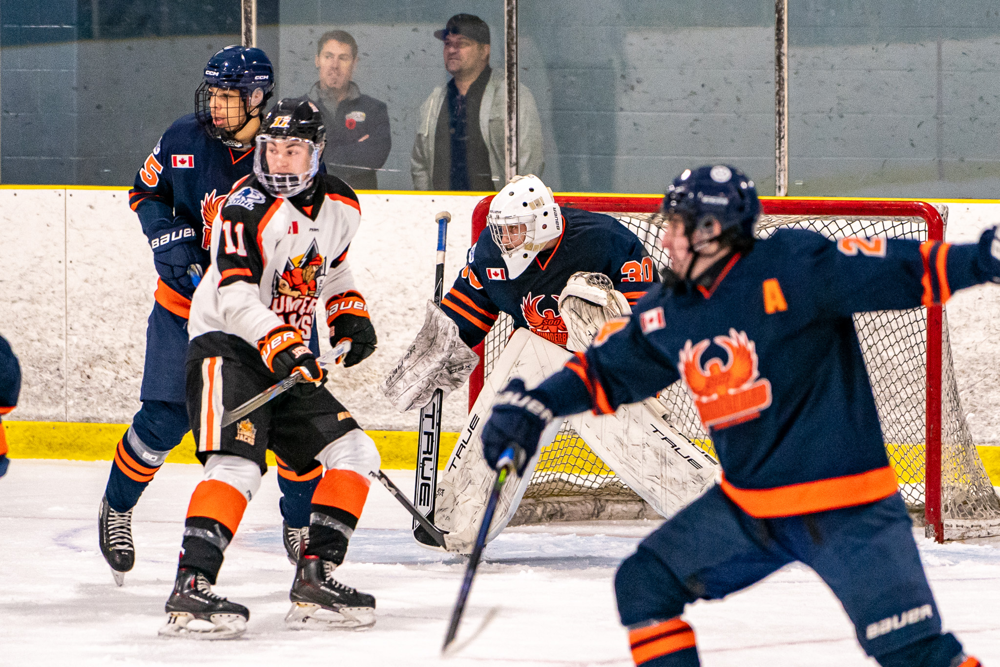 Nemecek’s OT Goal Gives Thunderbirds Win Over Visiting Lumberjacks