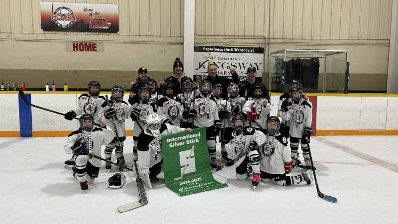 U10A White Knights Bring Home Silver Stick Championship!