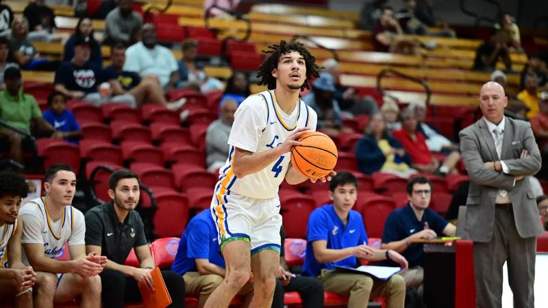 Laker Men’s Basketball Comes Back to Beat UIndy in Overtime