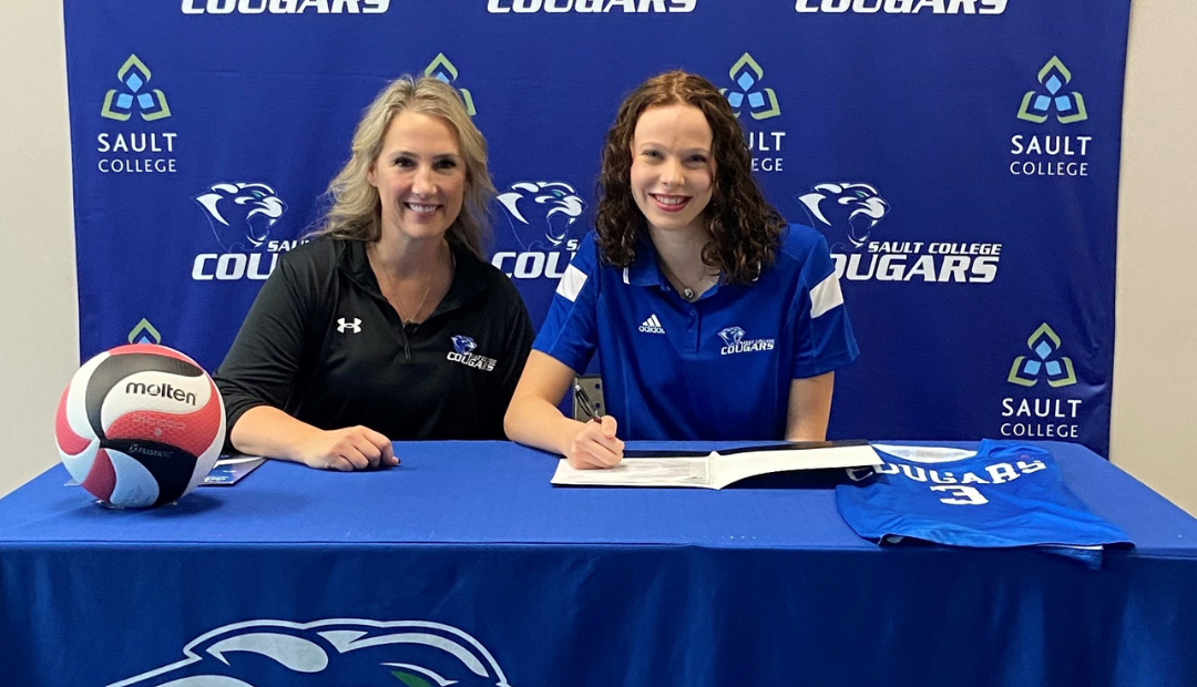 Cougars Sign Second Volleyball Recruit, Alaina Marolt for Fall of 2025