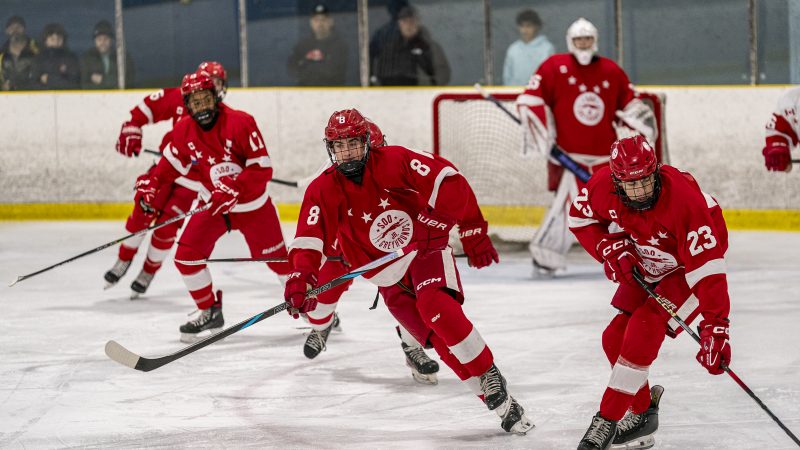 Soo U16 Greyhounds Finish 1-2-1 in Waterloo at 2024 Gold Puck AAA Tournament