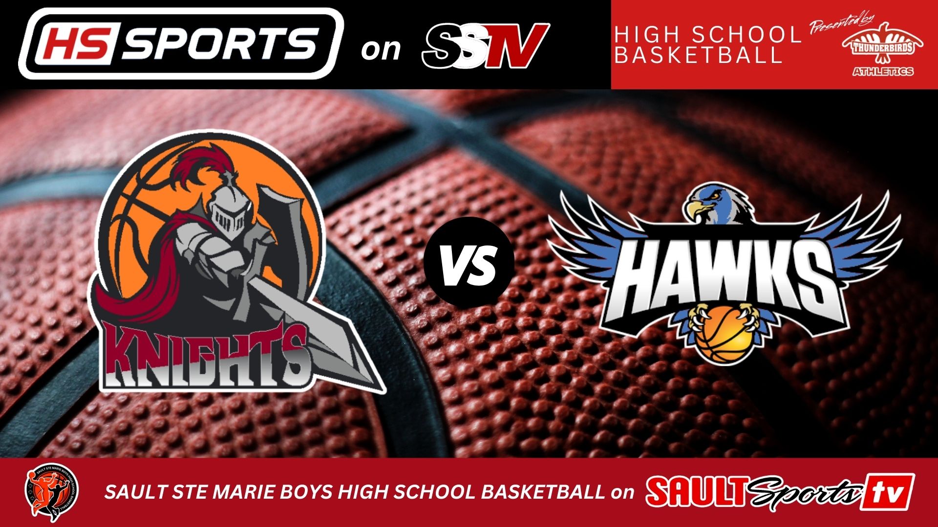 SAULTSPORTS TV | ST MARY’S KNIGHTS @ SUPERIOR HEIGHTS STEELHAWKS (12.12.24)