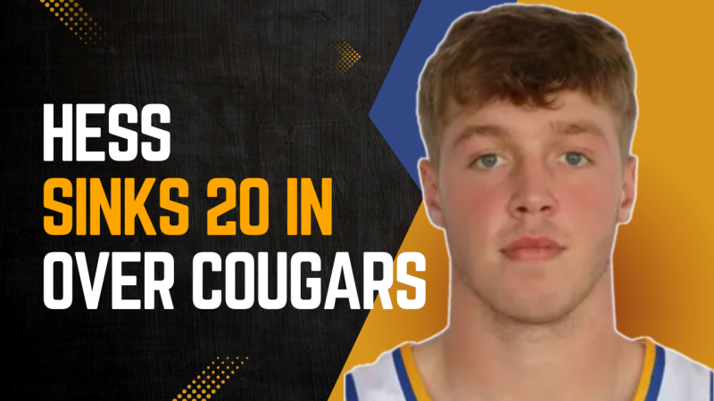 Laker Drew Hess Sinks 20 in Dominant Victory over the Visiting Kuyper Cougars