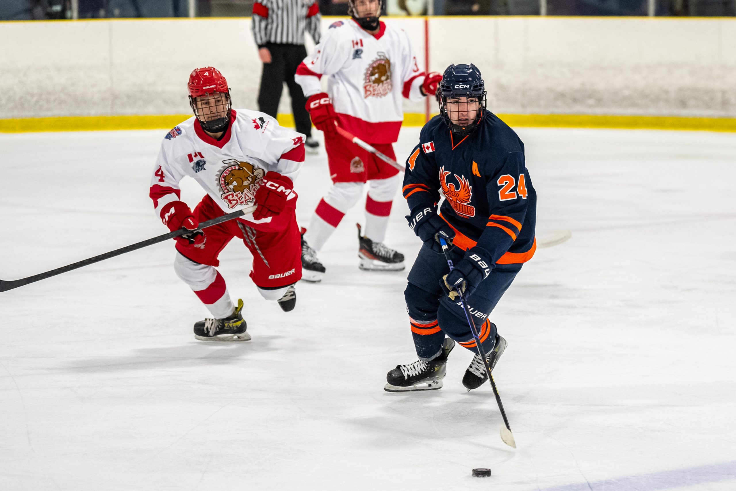 Beavers Bounce Back from a Two-Goal Deficit to Rally a Win Over Visiting Thunderbirds