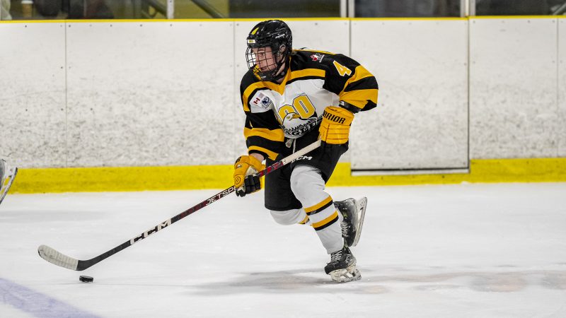 Eagle Gabriel Fisher’s Powerplay Goal Proves to be Game Winner Over Rapids