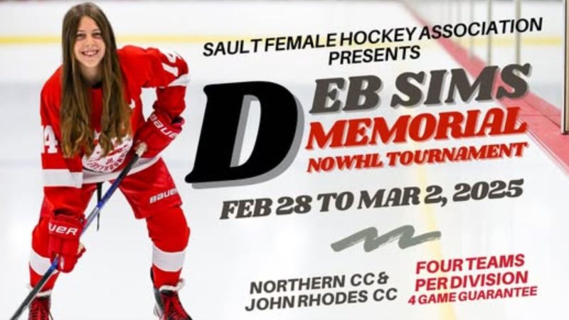 Register Today for the 2025 Deb Sims Memorial NOWHL Tournament