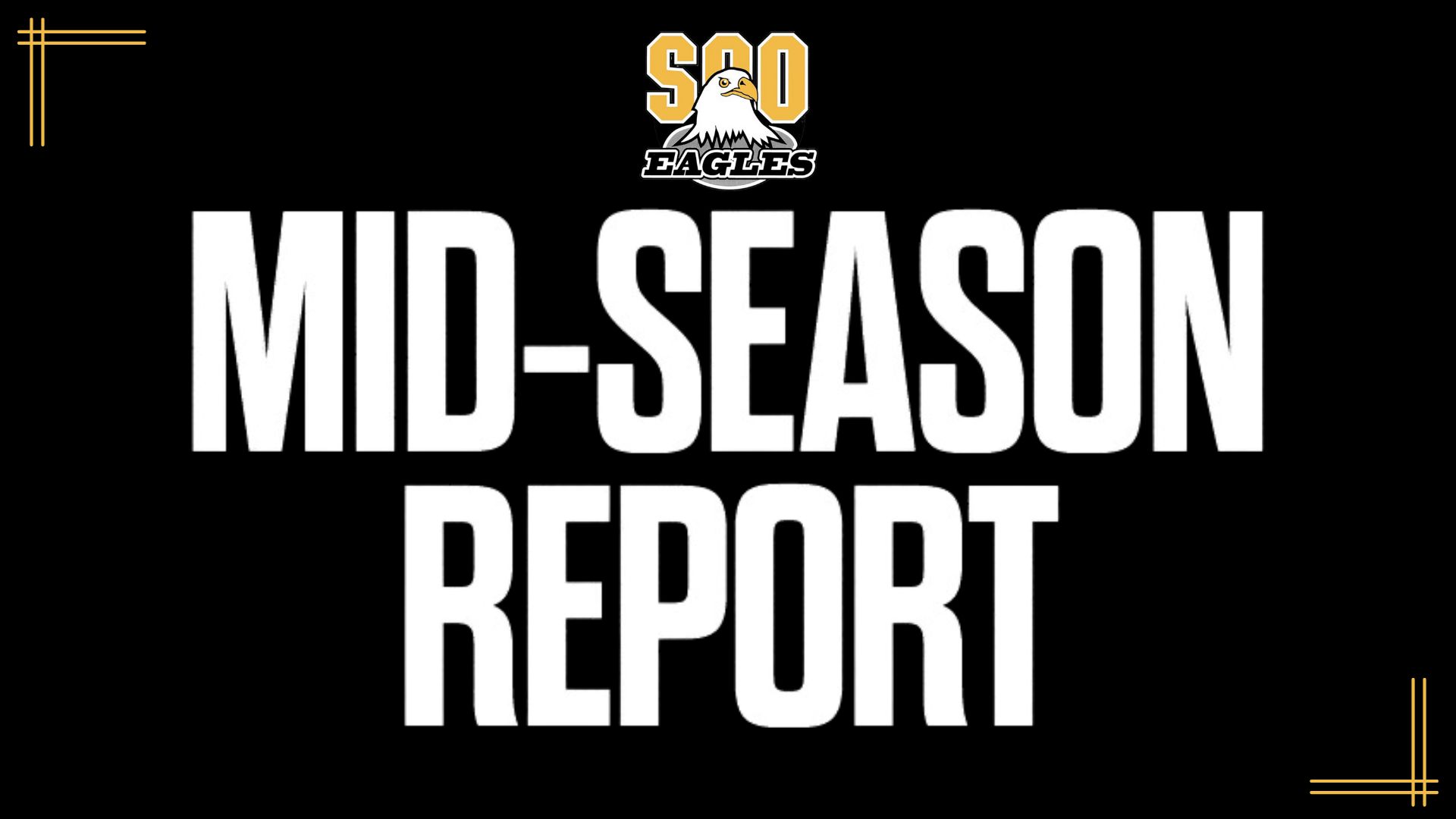 With the Christmas Break Just Around the Corner, the Eagles Are Gearing Up for the Second Half of the 2024/2025 NOJHL Season