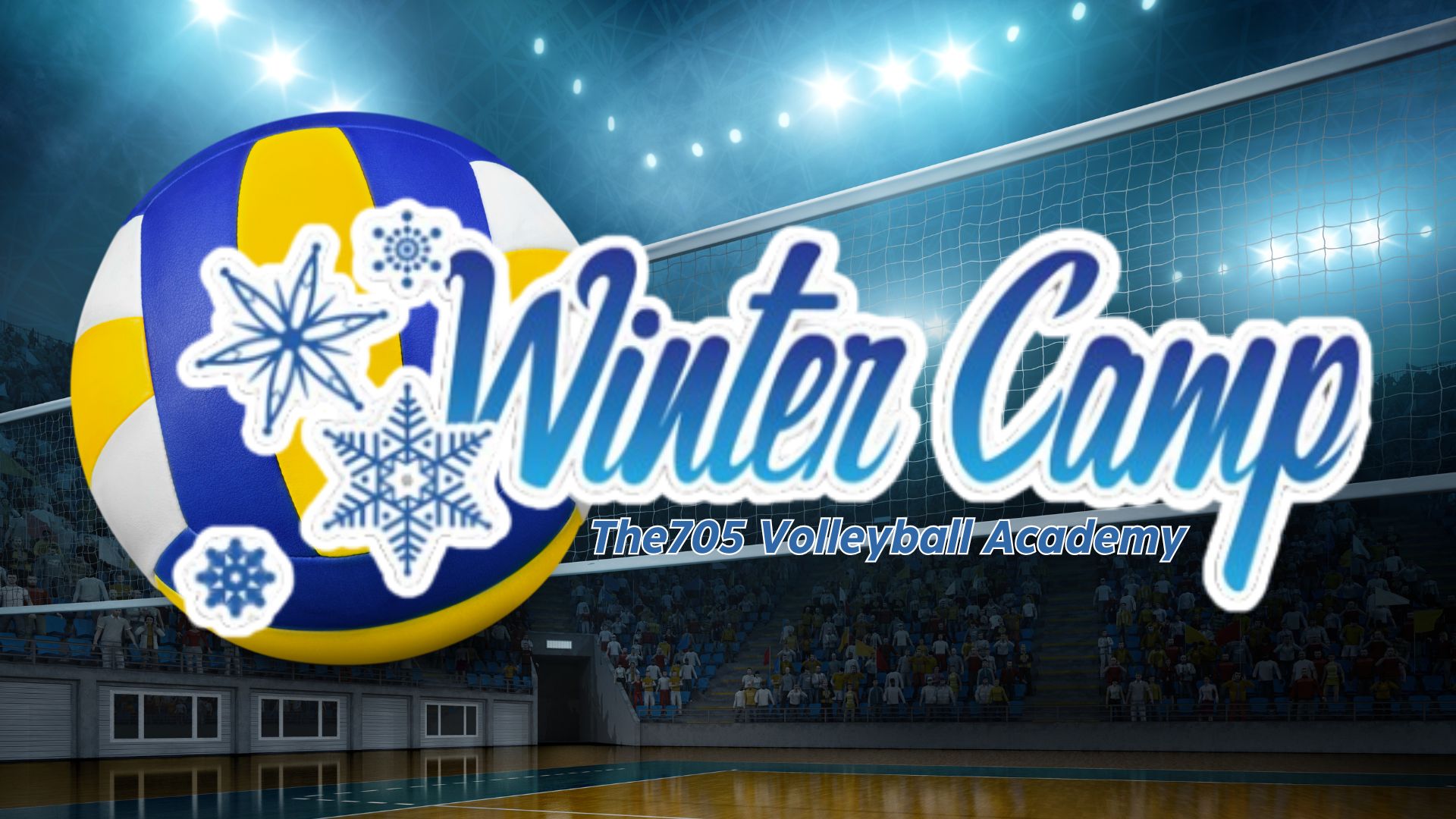 Register Today, Boys Volleyball Winter Camp Hosted by The705 Volleyball