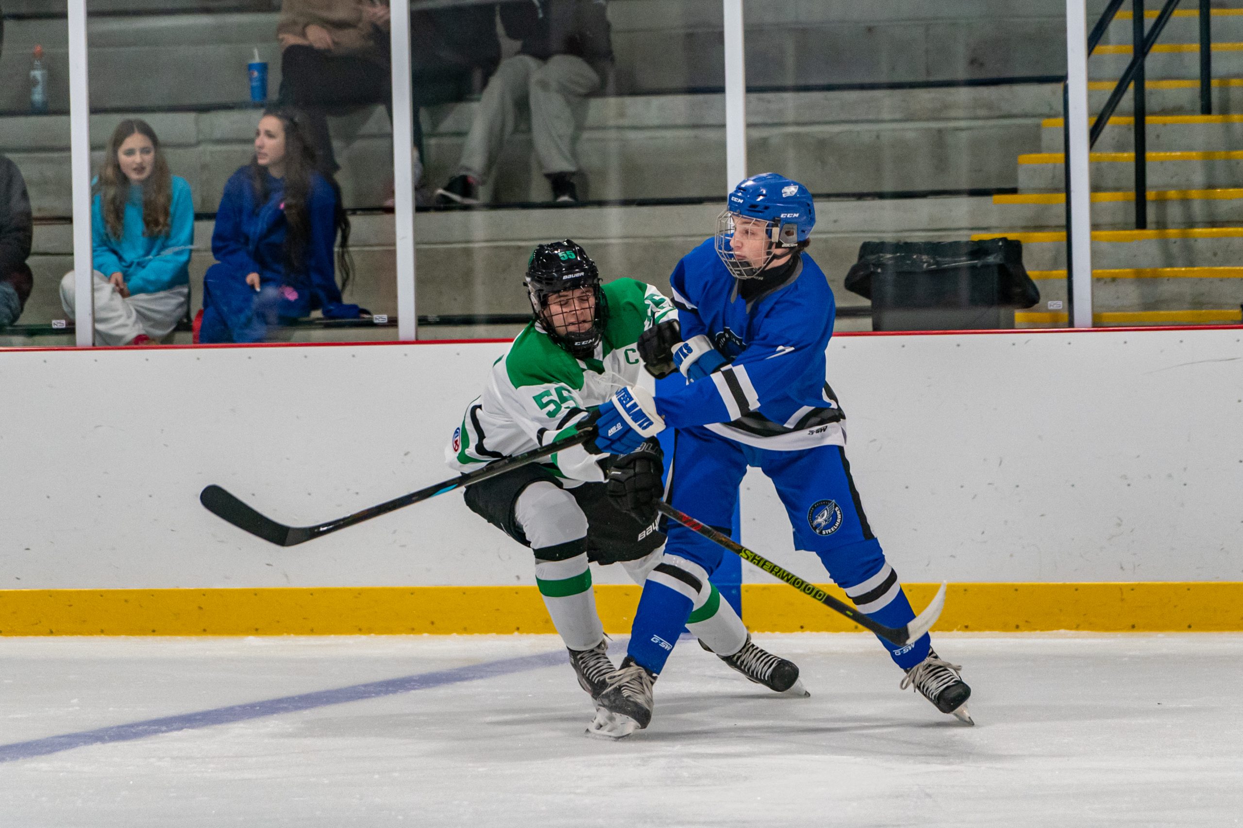 Cam Hernden Registers Three Points in Steelhawks Win Over Wolverines